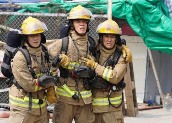 天價打造的災難大片《焚城》 高空繩索訓練讓有懼高症廖子妤嚇到噴淚