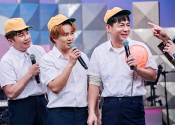 《綜藝一級棒》陳隨意cosplay小學生 「老人臉」惹眾人噴笑