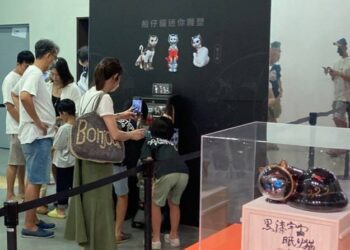 《船仔貓》特展熱潮帶動買氣　官方扭蛋一周完售