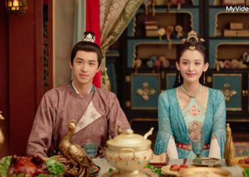 「新疆維納斯」古力娜扎遭醉酒吻 《風起西州》與許魏洲成今年最好嗑CP