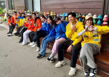《飢餓遊戲》5566感情決裂? 許孟哲惡搞王仁甫變包子臉