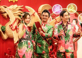 繼《與龍共舞》經典龍蝦裝 《飯戲攻心2》魚翅天使新娘裝再掀話題