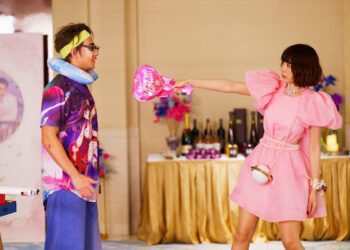 林明禎扮台灣甜美網紅 《飯戲攻心》討喜演出 人氣爆棚