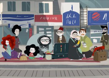 親歷戰爭、逃亡、難民營 12歲敘利亞難民女孩為《魔籽公主》獻聲