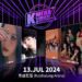 K-MEGA演唱會7月高雄巨蛋登場!宣美、Red Velvet、權恩妃、UNIS等韓星女神開唱