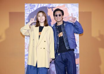《填詞L》導演黃綺琳及演員朱栢康現身台北首映 期望台灣可以開出好票房