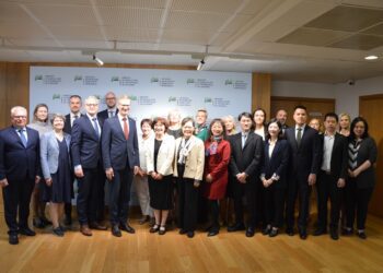 臺灣與立陶宛農業貿易合作持續深化，聚焦永續農業最佳模式