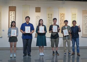 臺中市書法學會會員聯展 屯藝文中心即日精彩展出