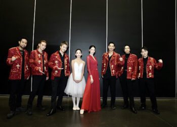 廖奕琁登上台北演唱會  與國民姐夫Akira共舞《Ti Amo》