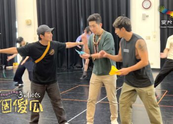 果陀《三個傻瓜》小煜「連IG都沒有追蹤」 與二傻蔡昌憲、竺定誼默契從零開始