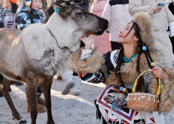 中視《大陸尋奇》赴哈爾濱 零下20度遊亞冬運會場體驗滑雪