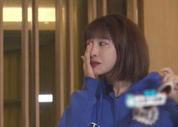 峮峮主持被電爆 雙頰顫抖淚流不止「很難過」