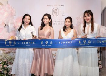 跟著「混血女神」韓笙笙感受漢方保養魅力！東璧堂 x YUMTHÉ漾草方台北概念店療癒開幕