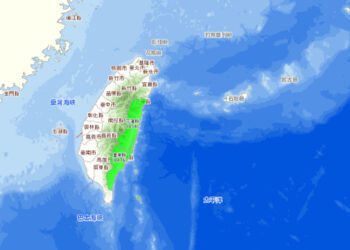 海葵颱風造成全台2萬餘戶停電　9330戶尚未復電