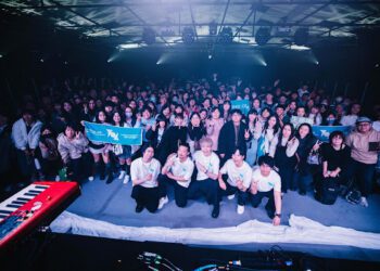 生命樹樂團睽違八年舉辦演唱會 8國粉絲齊聚《微光少年》專輯光影沈浸LIVE