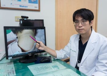 國中生胖到後頸出現黑色棘皮　醫師用藥協助改善健康