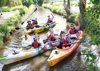 《全明星出發吧！》暢玩南投 「錢傑CP」繼續相愛相殺旅行 　