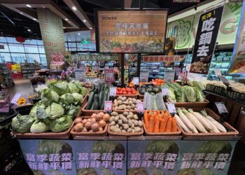 農業部攜手量販通路推出國產蔬果平價優惠專區 共享美味與營養