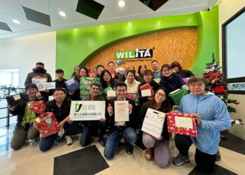 大甲李綜合攜手企業為童圓夢　募集禮物