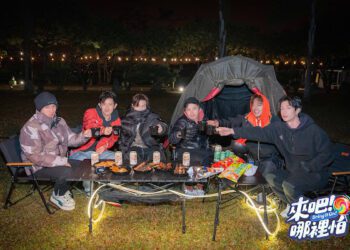 六棒48小時極限挑戰！小煜高空彈跳吃橘子 淡定小杰屢屢暴走 喊：不錄了！