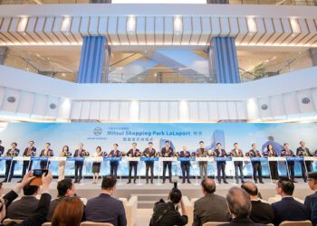 啟動南港經濟貿易商圈新核心 「三井Shopping Park LaLaport南港」盛大開幕