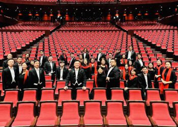 台北愛樂室內合唱團「因為音樂」音樂會 向每一位合唱人致敬