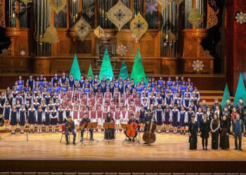 台北愛樂少年及兒童合唱團《愛無限》音樂會 重現裴高雷西《聖母悼歌》