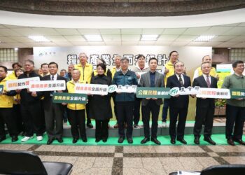 糧食產業全面再升級 農業部：不僅照顧繳公糧農民，也照顧36萬全體糧食農民收益