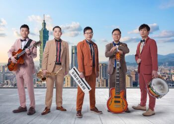 斜槓最大咖Skyline爵士樂團 團長居然是 Google前亞太區副總