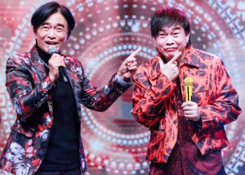 登中視除夕節目 吳宗憲毫無冷場笑虧康康「顏值擔心」