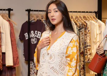 ba&sh 2025 春夏系列登場 時尚媽咪吳速玲展演法式優雅