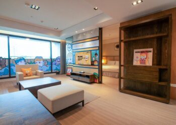 蘊泉庄引進世界上最好蘊動漫IP「金馬桶」