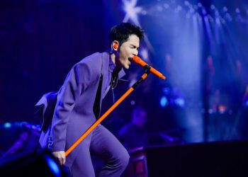 蕭敬騰新加坡開工熱唱 加碼新歌首唱連嗨兩晚