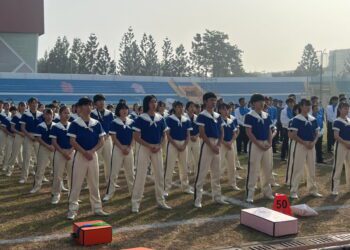 嘉義市國際管樂節颳起藍色旋風　金賞「魔幻青鷹」與南興國中以樂會友