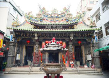 嘉義市城隍廟　歷史文化的守護者