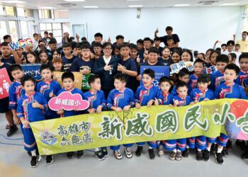 參與嘎呼拉斯山中音樂節 陳其邁盛讚世界級音樂會 展現孩童的天賦