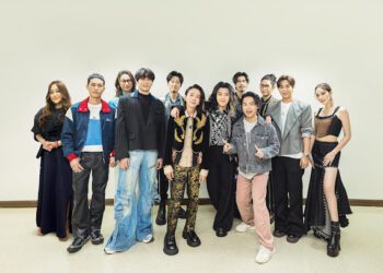 「五麋家人」感謝師兄五月天號召《2025 Just Love It！一路向東》一起和五迷家人擁抱花蓮