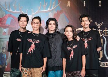 金曲樂團麋先生MIXER首登巨蛋「麋」倒眾生 首次大馬專場演出引熱烈期待