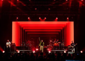 宇宙人10小時橫跨兩季 自30度吉隆玻直奔16度台北跨年熱力開唱