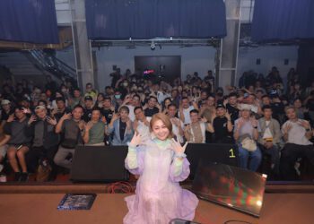 亦帆Ciywas新作開唱high爆！ 嘉賓上台開口急喊：我們倆真的沒結婚！