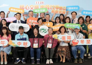 113年暖心交織 樂食相乘 節慶送暖溫馨情