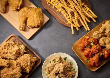 《三商炸雞》新春買一送一 爽吃過好年