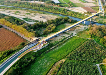 朴子溪渡槽改建工程提前完工 嘉義灌溉系統更具韌性