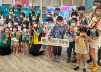 合力拒毒 親子共讀築無毒未來