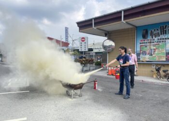 高雄區監理所舉辦消防編組暨民防團隊訓練 強化防災觀念