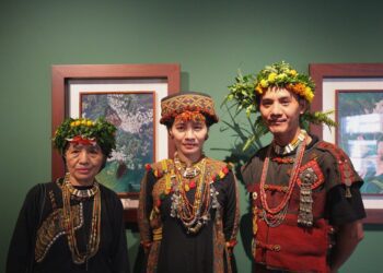 包梅芳、潘 泓《Samiling的記憶》雙個展　感受排灣文化極致之美