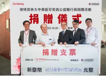 Riding for HOPE公益騎行 傑特貝林籌善款助罕病HAE協會
