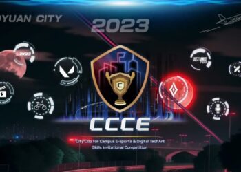 桃園市政府教育局主辦2023CCCE城市盃數位科藝電競邀請賽 進入決賽階段 今年度將於健行科大舉行線下總決賽