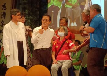 大林慈濟醫院憶起回家音樂會 北中南失智據點彰化同歡