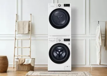 輕巧體積容量更大　LG 推出免曬衣乾衣機 10 kg 升級版